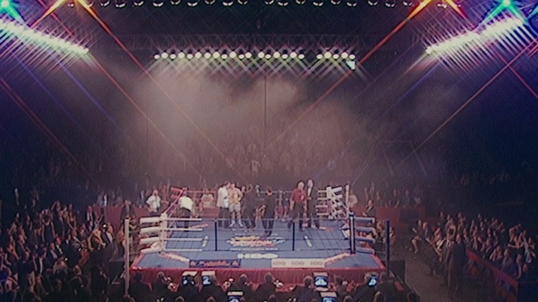 "The Fighter" title boxing match