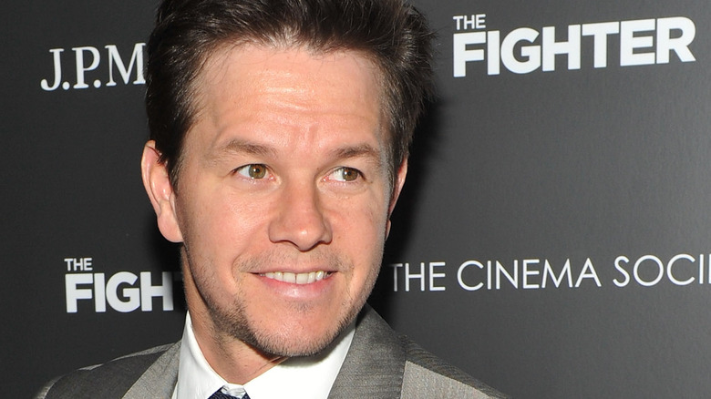 Wahlberg at "The Fighter" premiere 