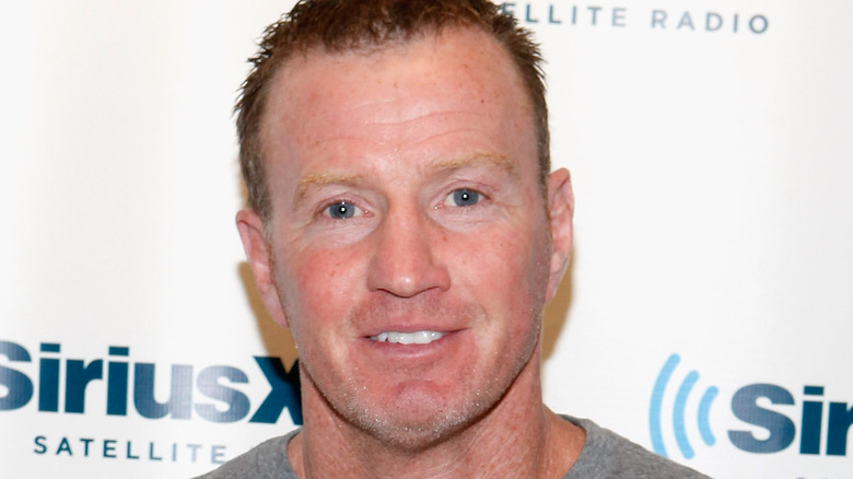 Micky Ward posing at an event