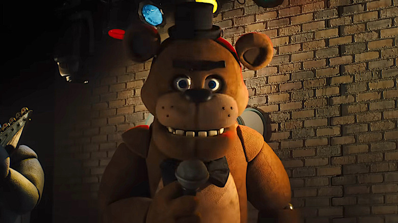 Fazbear on the mic