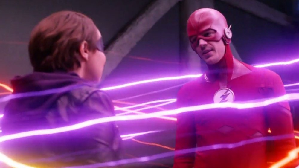 the flash CW