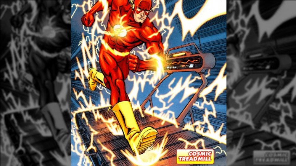 the flash