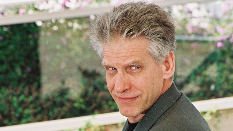 Director David Cronenberg