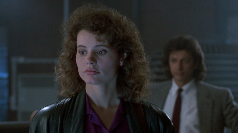 Geena Davis Fly