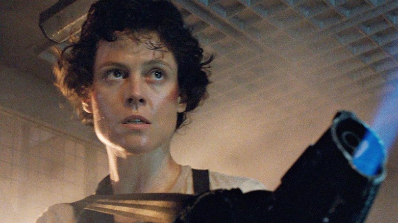 Aliens Sigourney Weaver