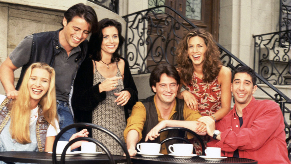 The cast of Friends