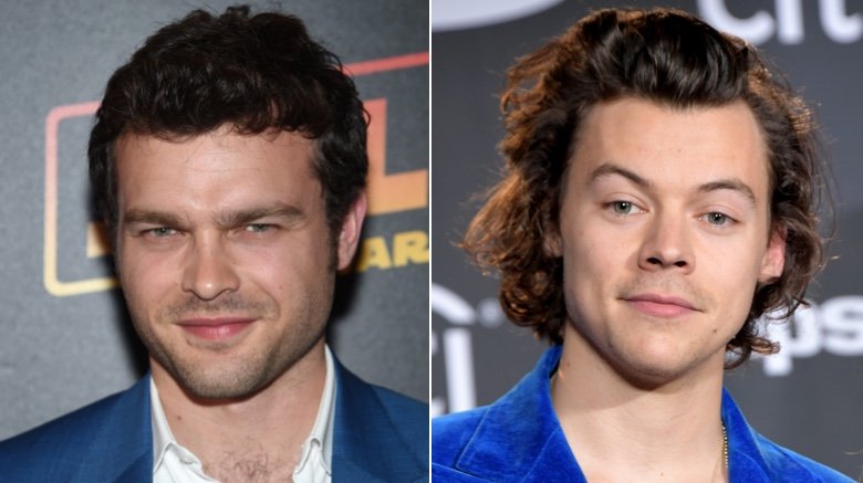 Alden Ehrenreich, Harry Styles