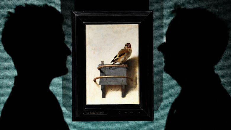 Fabritius' The Goldfinch