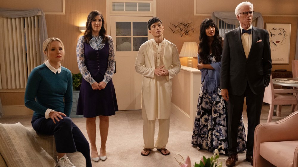 The cast of The Good Place