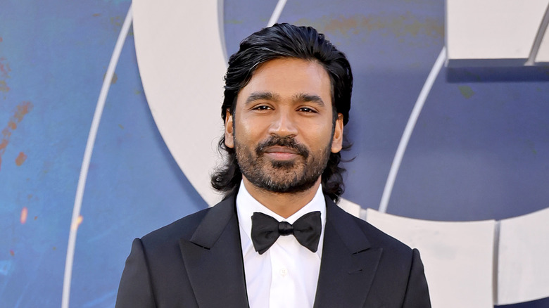 Dhanush wearing a suit