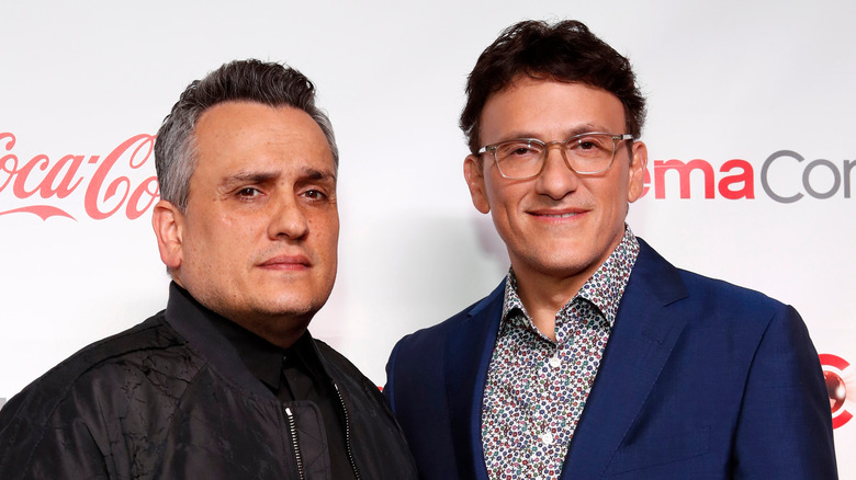 Joe and Anthony Russo posing together