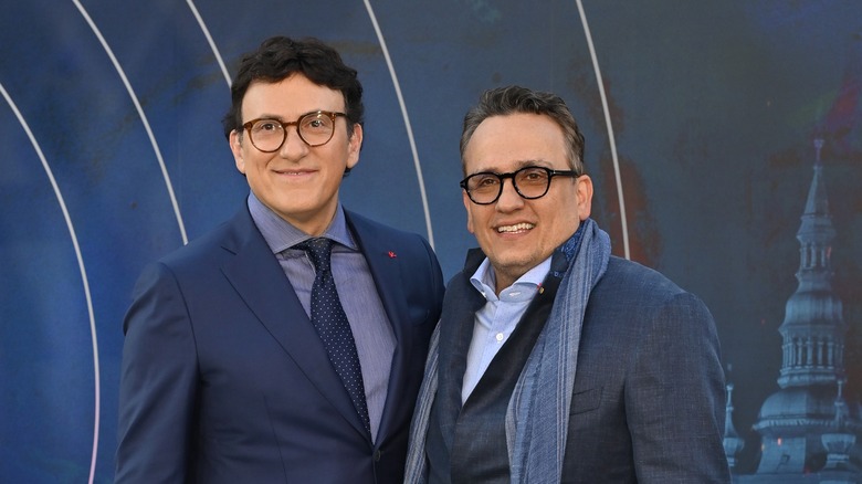 Joe and Anthony Russo posing together