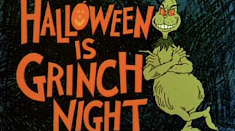 Halloween is Grinch Night title card