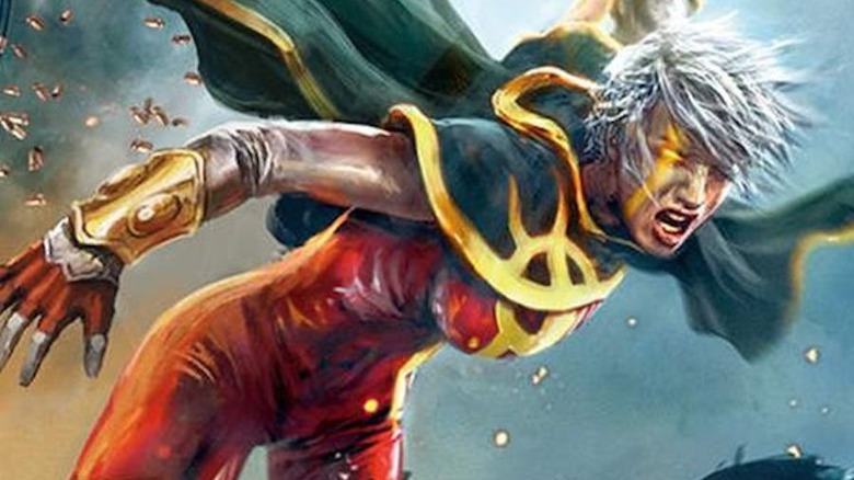 Phyla-Vell flies into battle