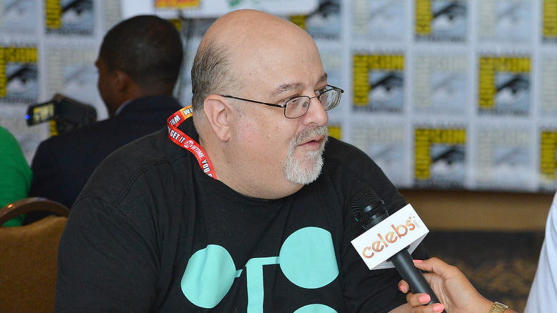 Peter David interviewed at SDCC