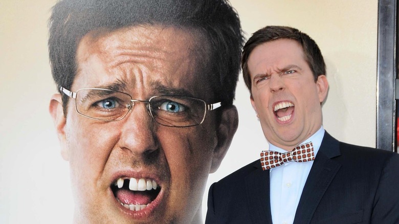 Ed Helms at the premiere 