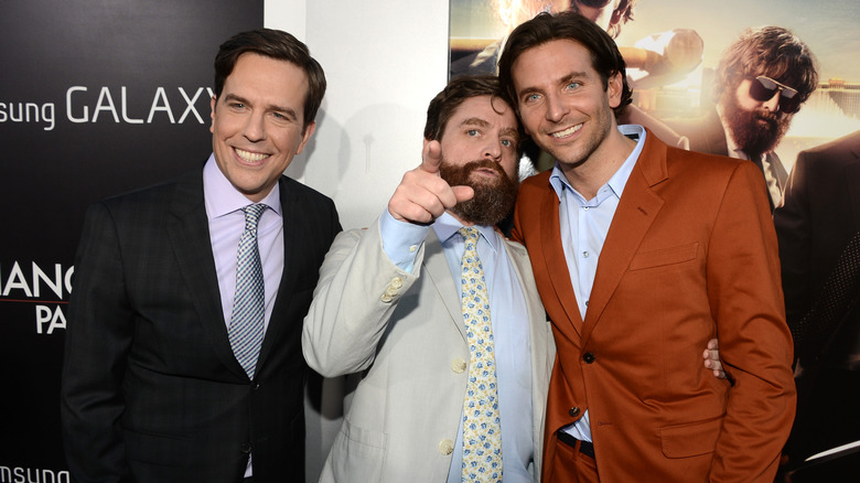 Bradley, Ed and Zach at the premiere 