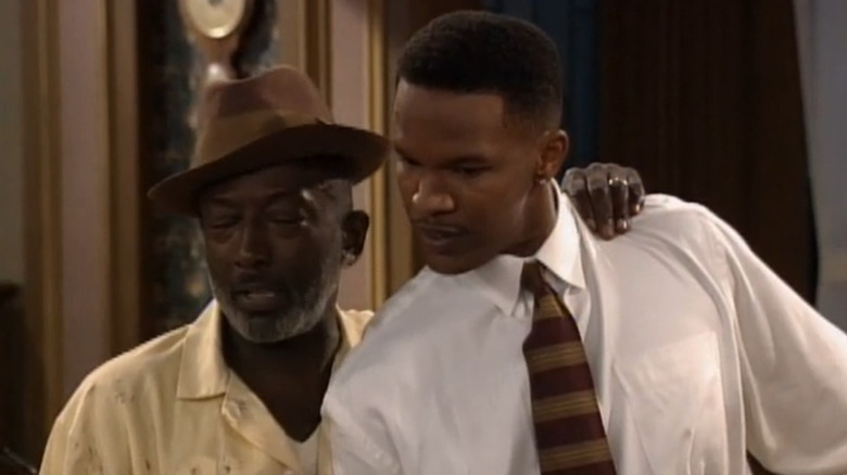 Garrett Morris and Jamie Foxx talk