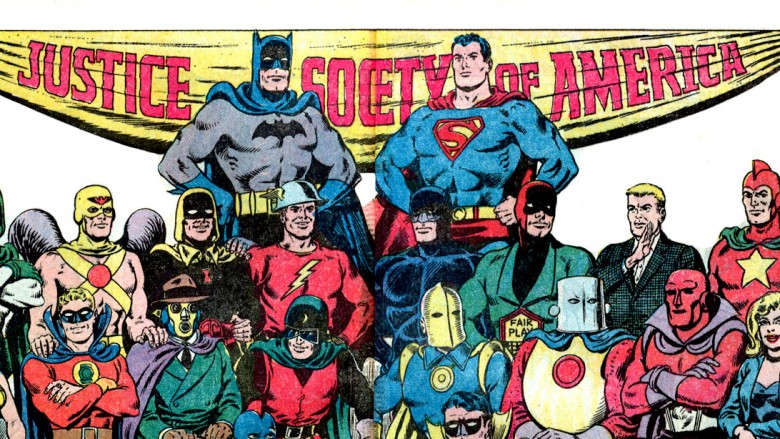 The Justice Society of America