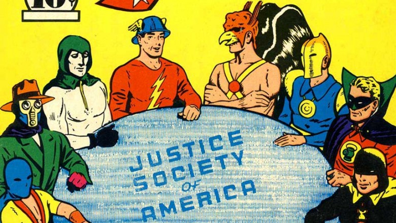 The Justice Society of America