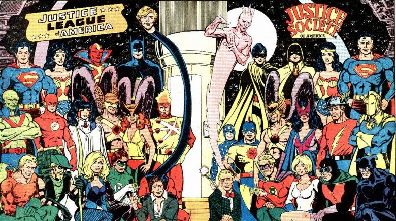 The Justice Society of America