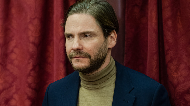 Daniel Bruhl at a photoshoot