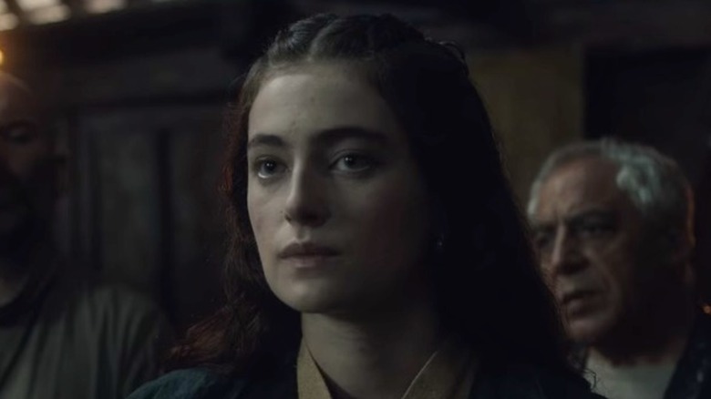 Millie Brady in The Last Kingdom