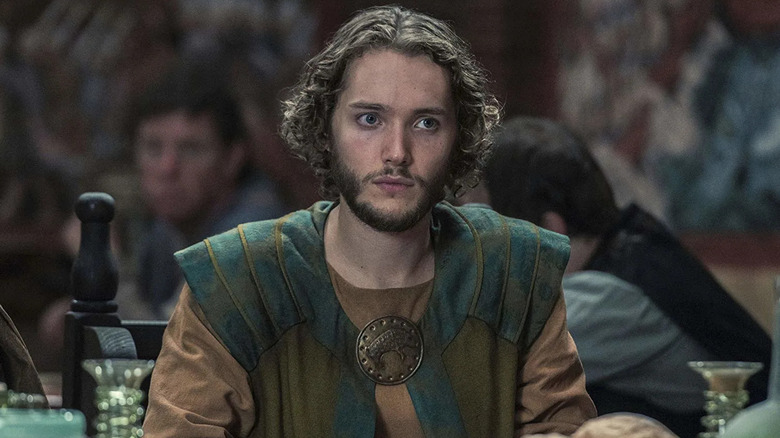 Aethelred Toby Regbo listens