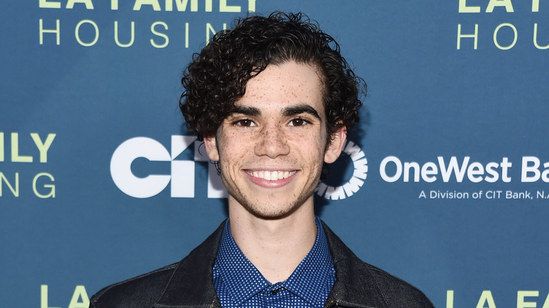 Cameron Boyce smiling