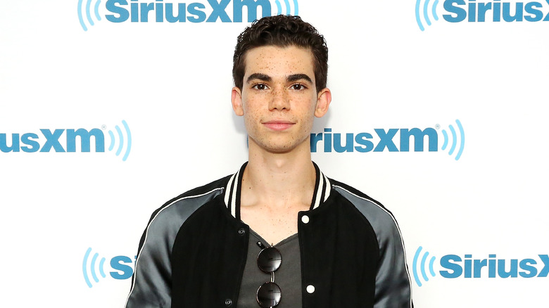 Cameron Boyce smiling