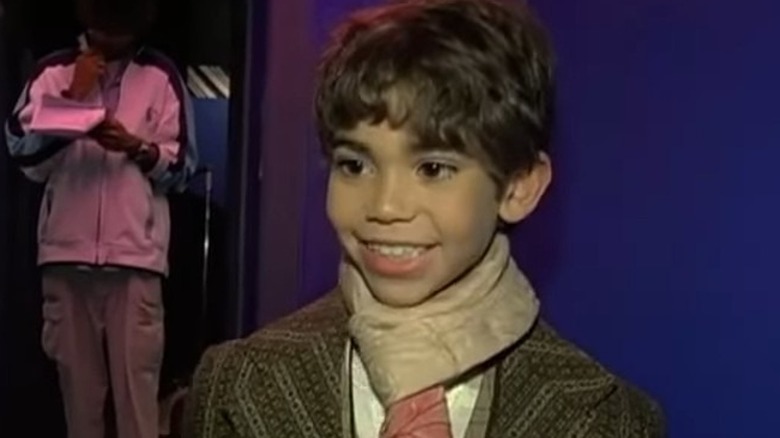 Cameron Boyce in costume