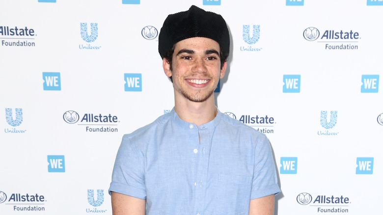 Cameron Boyce smiling