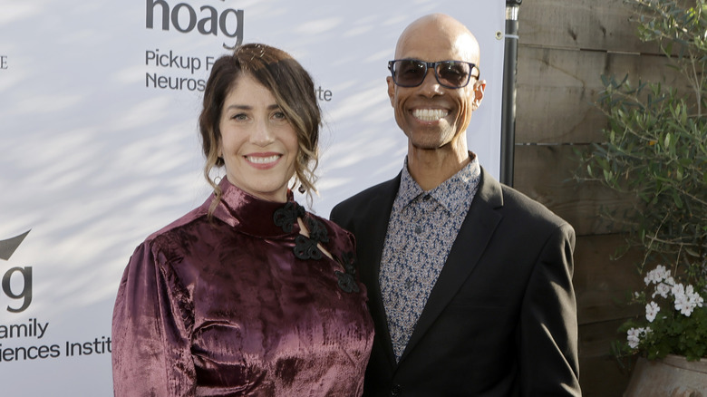 Libby and Victor Boyce smiling