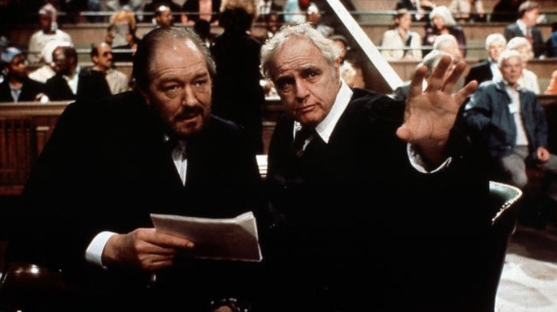 Michael Gambon as a Magistrate