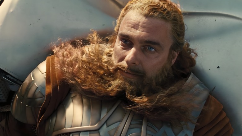 Volstagg lying down