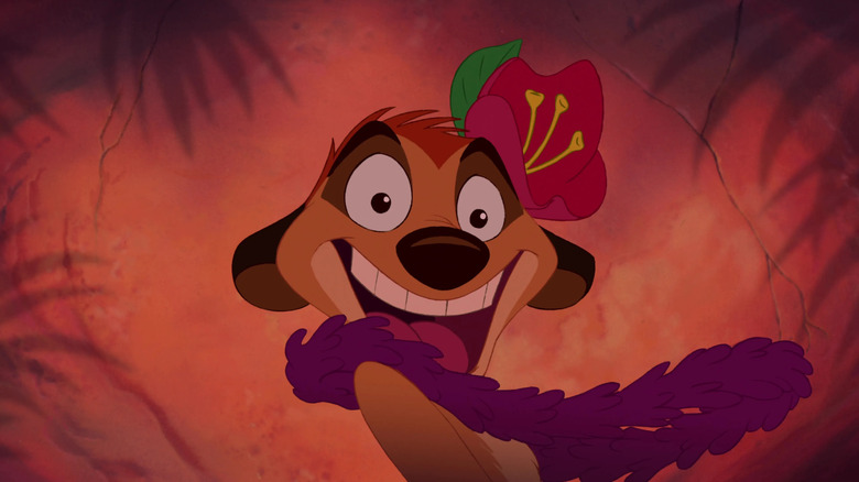 Timon doing the hula