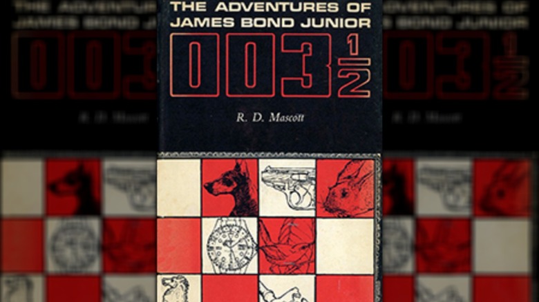 The Adventures of James Bond book cover