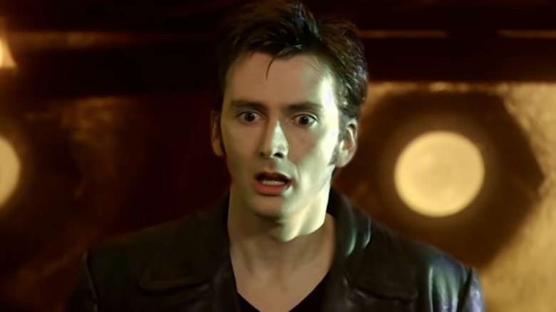 David Tennant as the Tenth Doctor