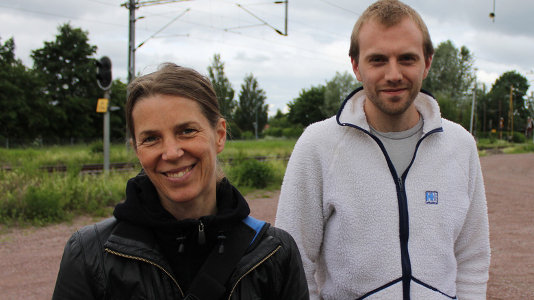 Erika Magnusson and Daniel Andersson