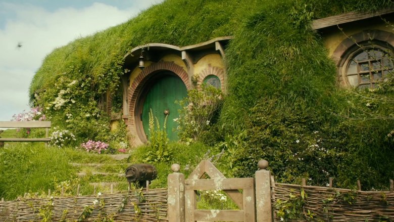 Bag End in the Shire