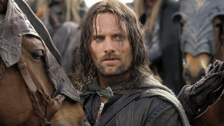 Mortensen as Aragorn