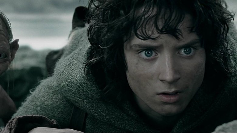 Frodo Prepares to Enter Mordor