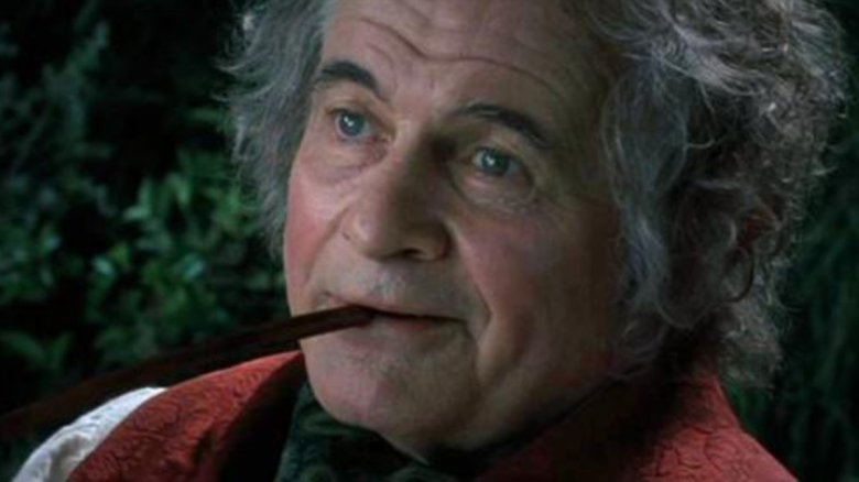 Ian Holm Playing Bilbo