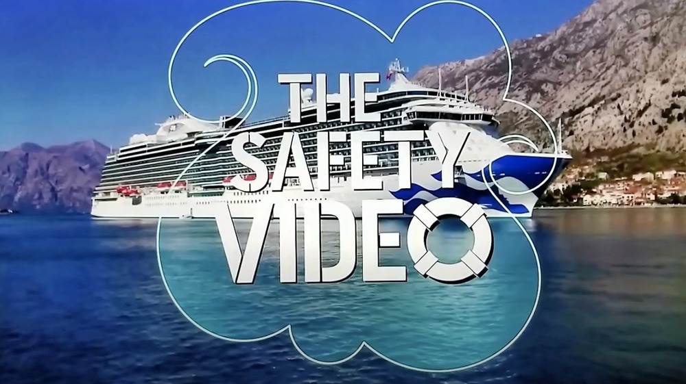 Princess Cruises safety video