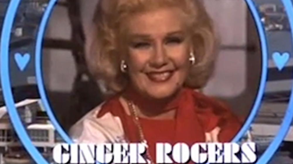 Ginger Rogers on The Love Boat