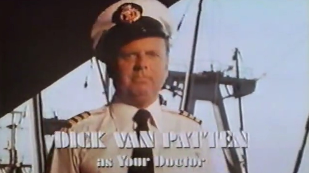 Dick Van Patten on The Love Boat