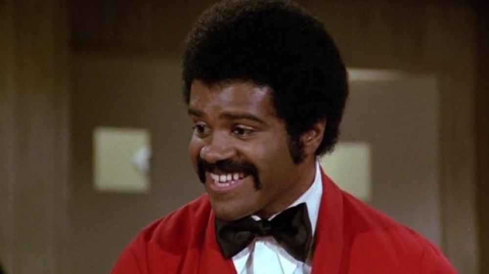 Ted Lange smiling on The Love Boat