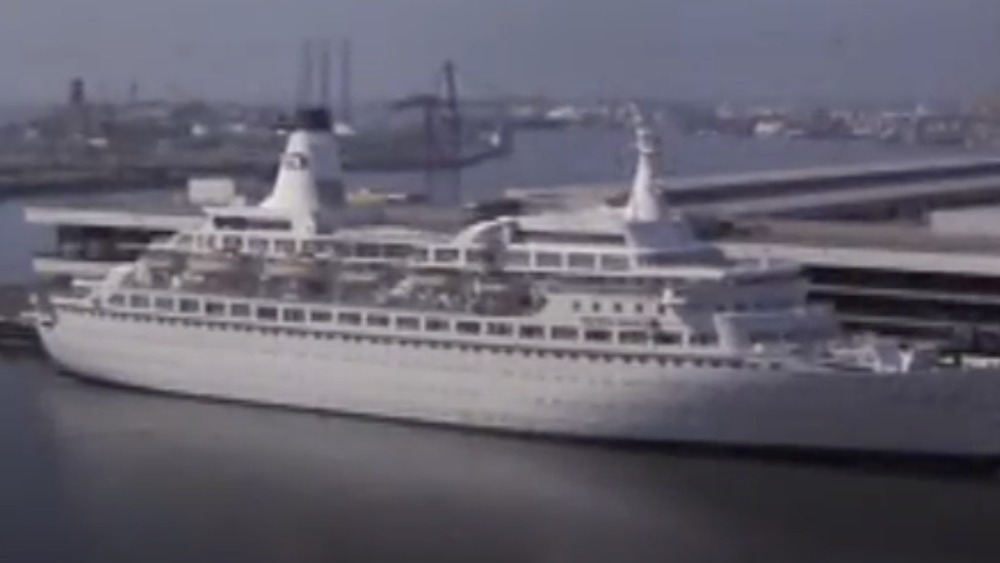 Ship used on The Love Boat