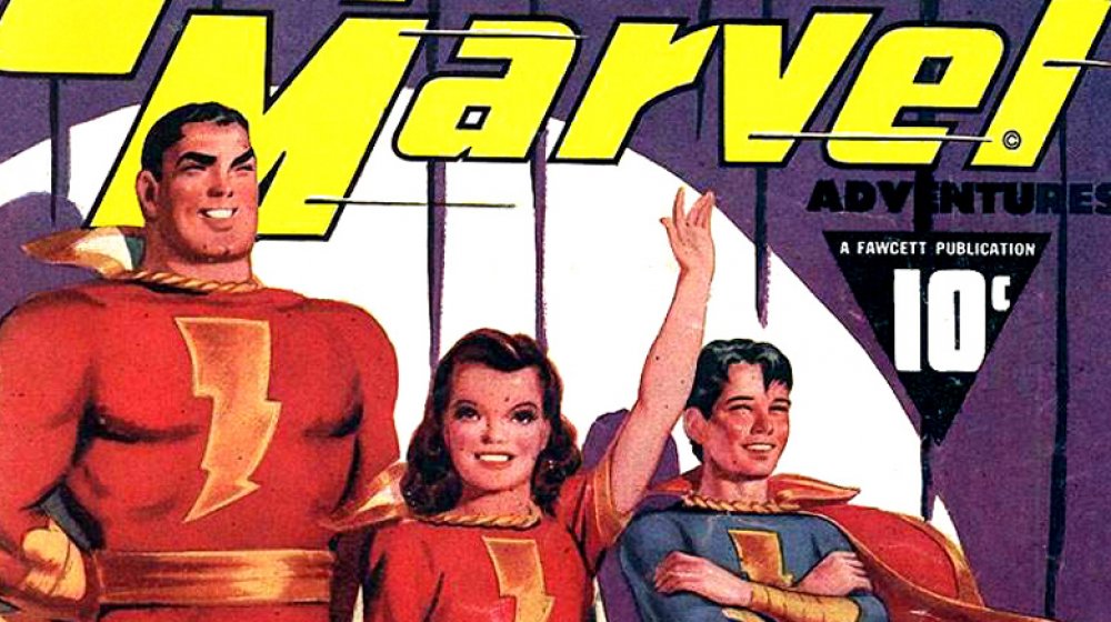 Captain Marvel Adventures