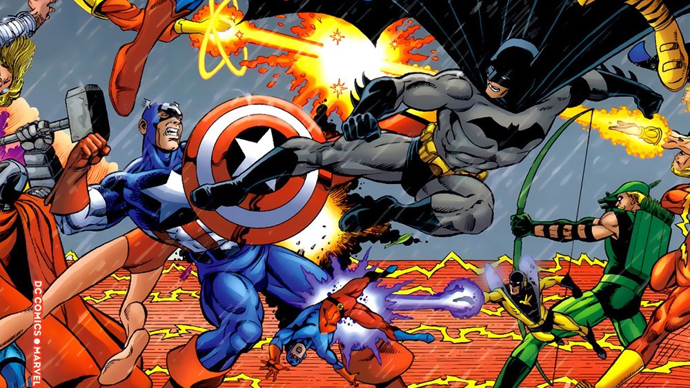 Avengers vs. JLA